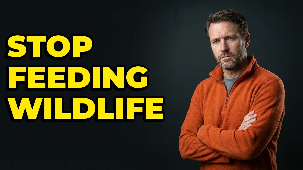 What Are The Dangers Of Feeding Wildlife?