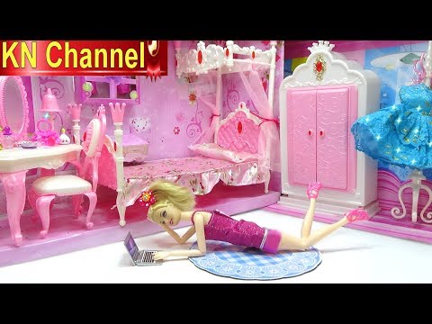 Video: Ngôi nhà trong mơ của Barbie cao bao nhiêu?