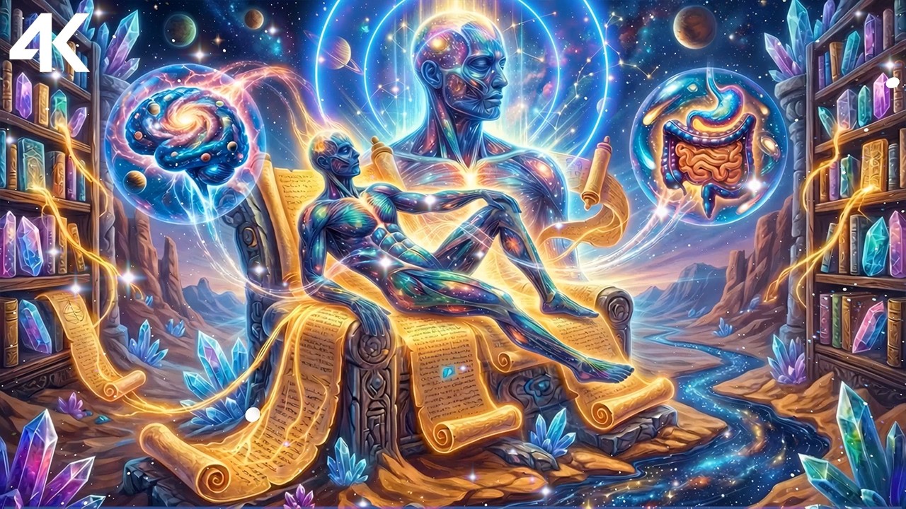 432 Гц + 528 Гц + 963 Гц + 741 Гц || Альфа-волны исцеляют все тело и дух, снимают стресс #70