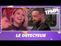 Les chroniqueurs posent des questions à Cyril Hanouna qui passe au détecteur de mensonges