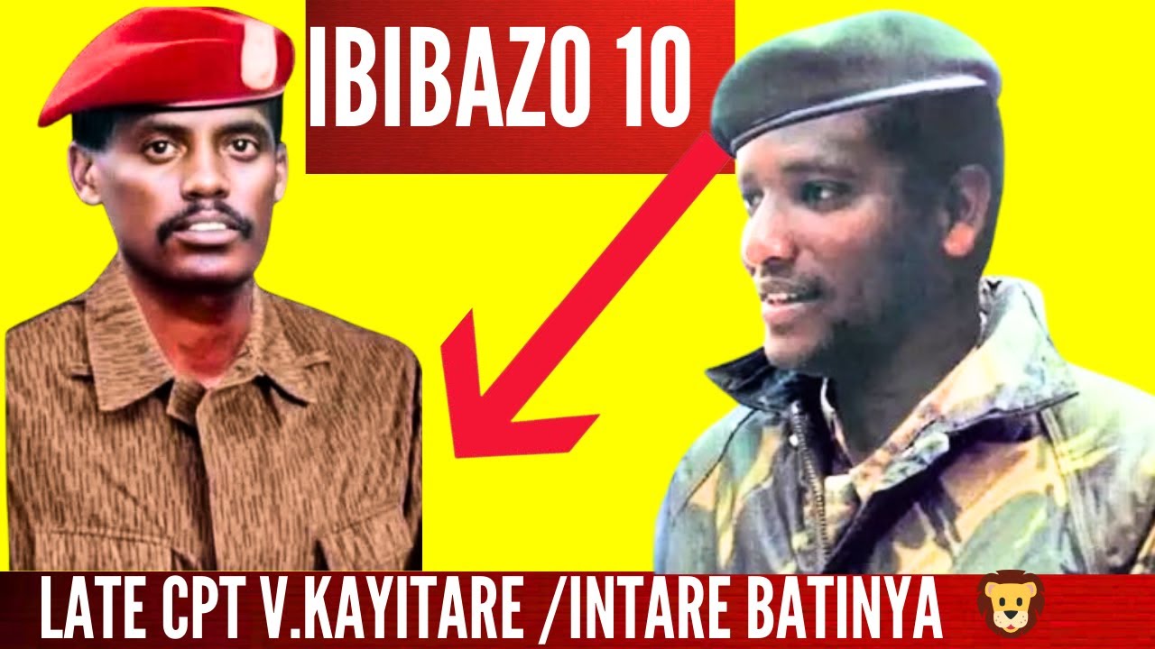 Amabanga 10 Ya Late CPT Kayitare | Intare Batinya Ibibazo