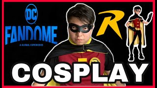 ¡COSPLAY IMPROVISADO PARA EL DC FANDOME! (ROBIN)/MEMO VAZOL