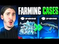 WE FARMED FRONTSIDE MISTY CASE ON A CASE BATTLE! (G4Skins Promo Code 2025)