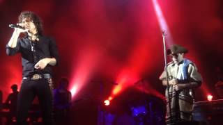 Bunbury y Calamaro en Tijuana - Crimen en Homenaje a Gustav