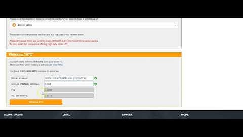 How to Send Bitcoins using Altcoin Trader