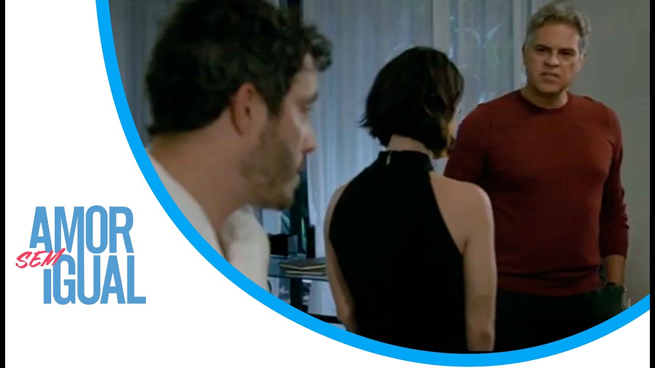 Ramiro ouve Donatela se declarando para Tobias | AMOR SEM IGUAL