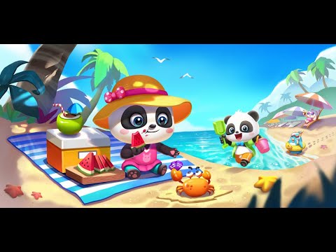 Little Panda's Summer Travels
