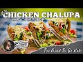 Keto Chicken Chalupa | Too Good To Be Keto | Michele’s Blackstone