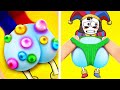Crazy Toilet POMNI Rescue From KAUFMO ABSTRACTED😱 *Amazing Digital Circus Makeover*