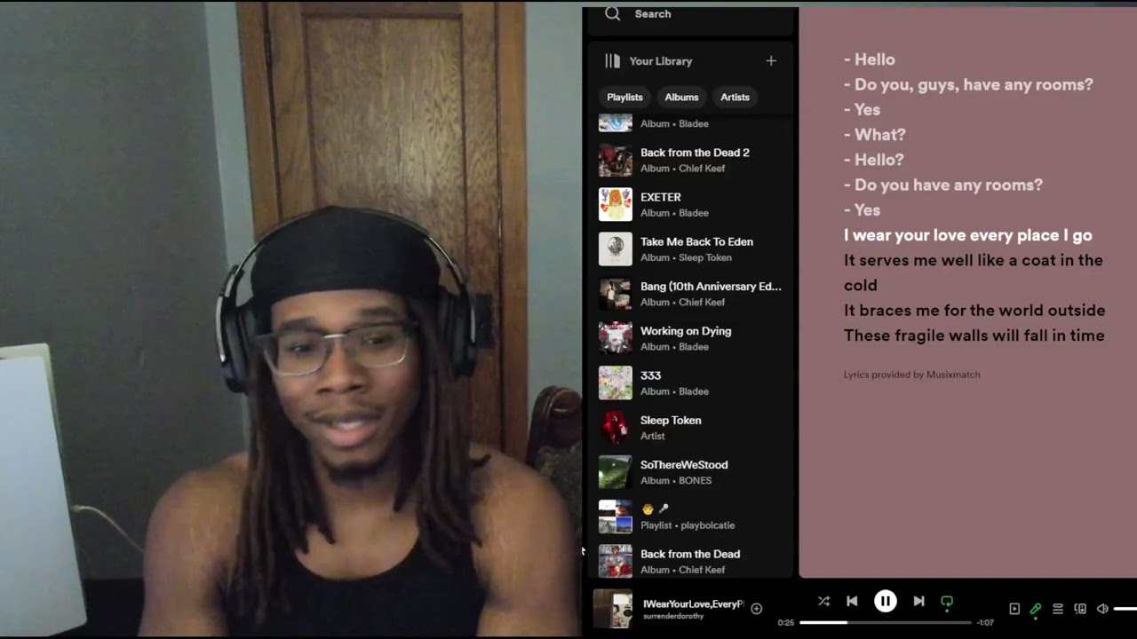 Surrenderdorothy - NobodyWantsMe REACTION