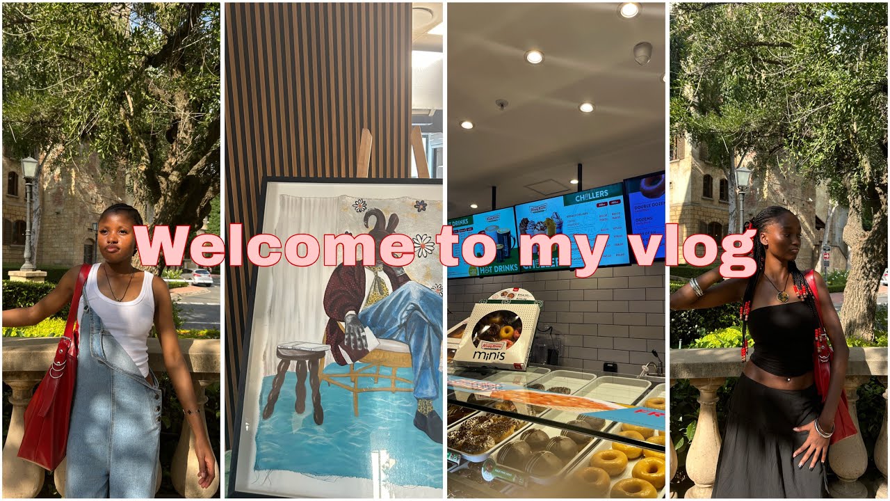 Welcome to my first Vlog ️ - YouTube
