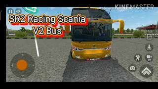 SCANIA SR2 RACING BUS  ||  INDONESIABUSSIMULATOR || MOD IN DESCRIPTION screenshot 4
