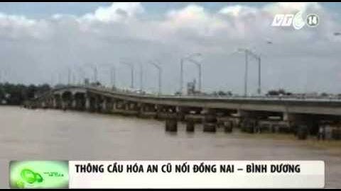 Thông Cầu Hóa An Cũ Nối Đồng Nai Với Bình Dương