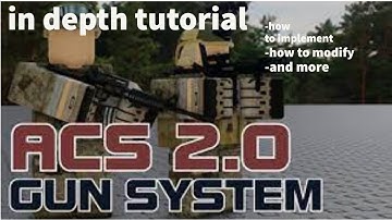 acs 2.0.1 in depth tutorial