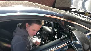 Bentley Continental GT 2006 6l Brake lines change at 53k miles Part 2 (rear right) “Jan V8” Bentley Continental Gt Brake Pad Replacement Cost