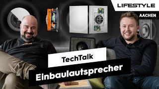 Einbaulautsprecher - Lautsprecher zum Einbau in Decke oder Wand