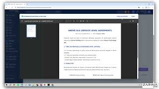 Soft CRM - Generare Contracte și Semnătură Digitală în Soft CRM. Generare în 5 secunde. Semnătură screenshot 4