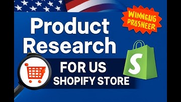 Master Product Research for Your US Shopify Store: Step-by-Step Guide!