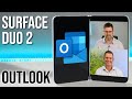 Outlook Perfected on the Surface Duo 2