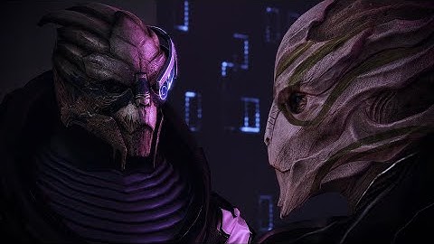 Garrus Encounter (Female Turian Date) | Citadel DLC | Mass Effect: Legendary Edition (1080p/60fps)
