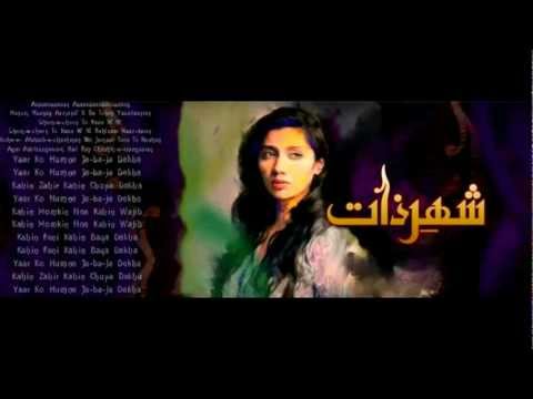 yaar ko humne jaa bajah dekha.Title song of Shehr e zaat Ost hum tv .MP4