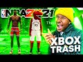 I went to XBOX For A Day with The FIRST LEGEND EVER On NEXT GEN! BEST BUILD NBA 2K21! BEST JUMPSHOT!