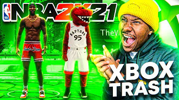 I went to XBOX For A Day with The FIRST LEGEND EVER On NEXT GEN! BEST BUILD NBA 2K21! BEST JUMPSHOT!