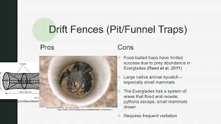 6. Methods of Capture for the Invasive Burmese Python - Madison