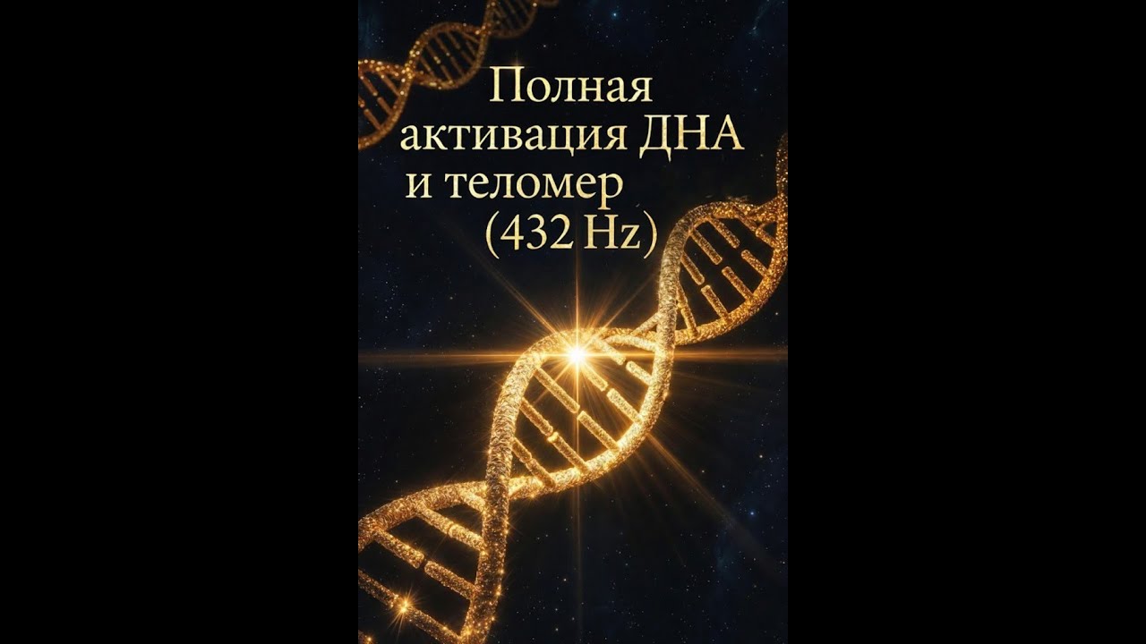 Я ЗВЕЗДА — Секретный КОД Твоего Успеха 🧬 Полная активация ДНК и Теломер | Мудрость Души ✨ (432 Гц)
