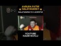AVRUPA FATİHİ GALATASARAY 🔥🔥🔥 #galatasaray #juventus #championsleague #fenerbahçe #futboltepki