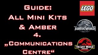LEGO: Jurassic World - Guía: Todos los minikits y el "Centro de comunicaciones" de Amber - Comentado screenshot 5