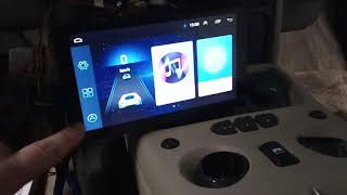 Hooking up Car android stereo and blue tooth has no sound (fixed it.)