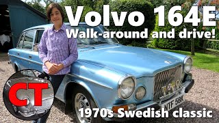 1972 Volvo 164E walk-around and drive | Classic 1970s Swedish car in ten minutes