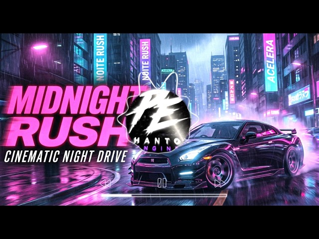 PHANTOM ENGINE ⚡ | MIDNIGHT RUSH — Cinematic Night Drive