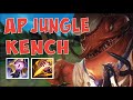 How to play AP Kench Jungle