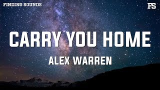 Alex Warren - Carry You Home (Lyrics) chords