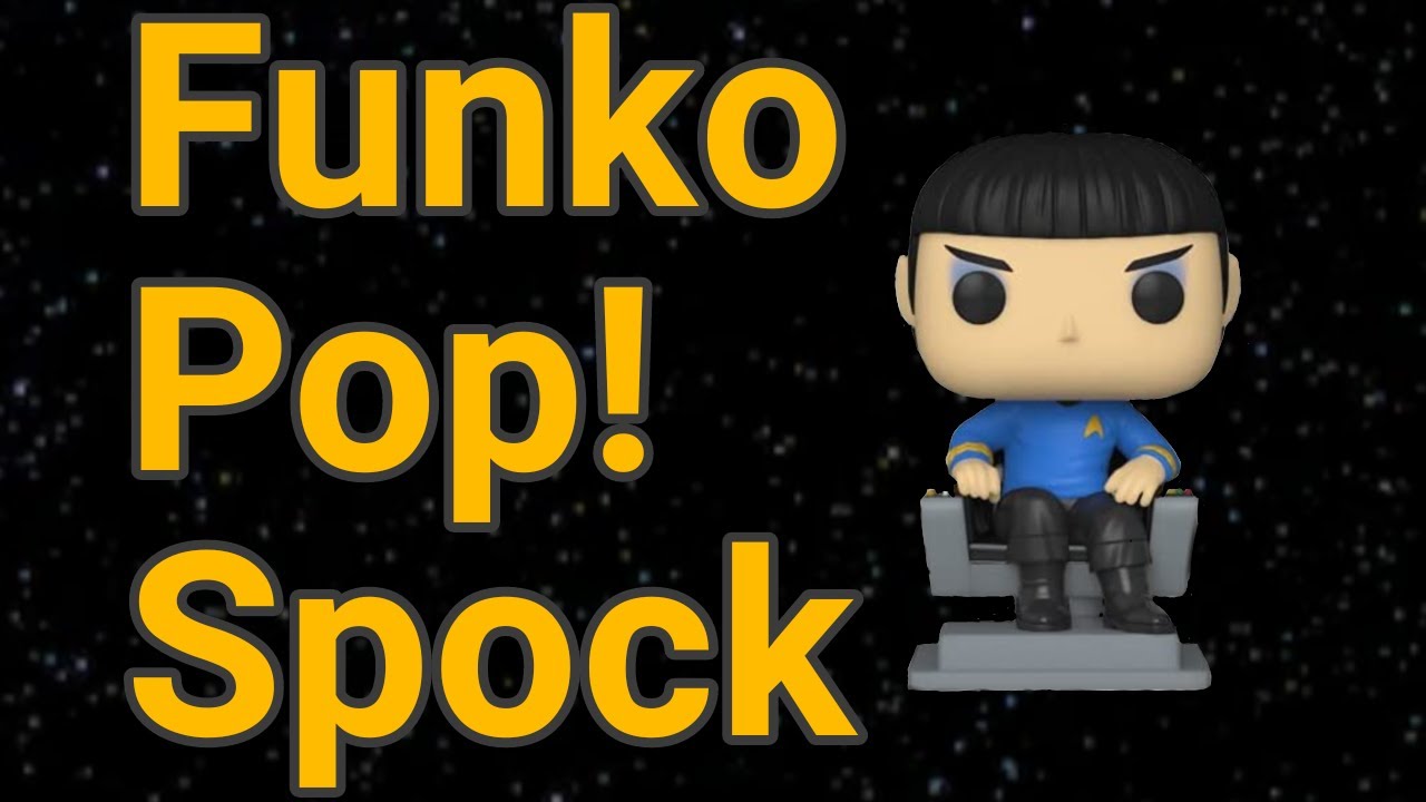 Unboxing Funko Pop Spock
