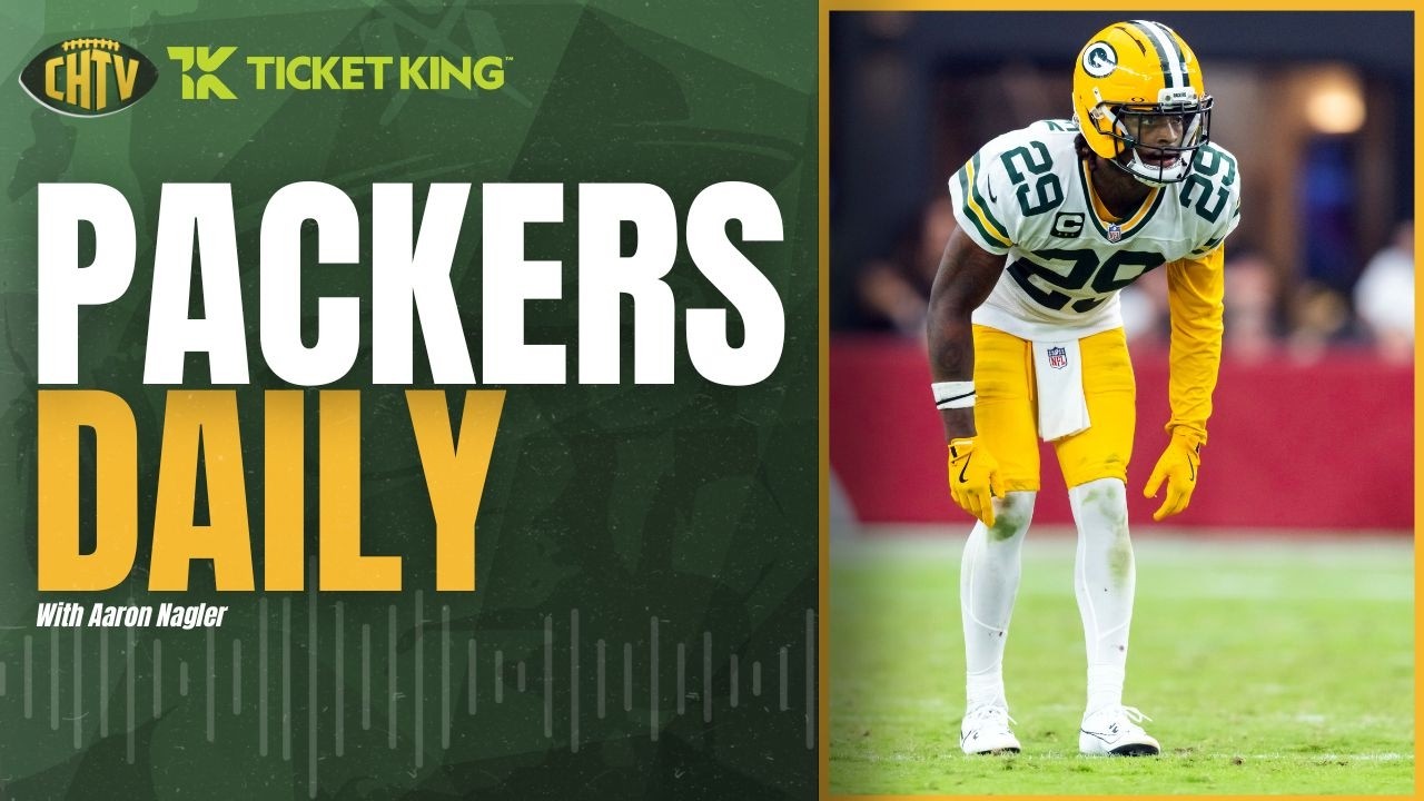 Packers Daily: Set It and Forget It with Xavier McKinney
