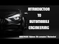 Diploma 5th semester Mechanical | Introduction to Automobile Engineering| WBSCTE | Sekho Engineering