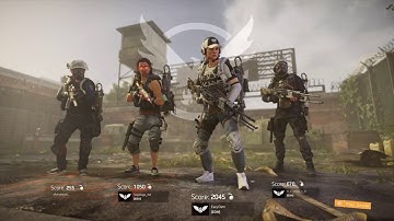 The Division 2 | FireCrest v2.0 Effects |NEW META STATUS PVP BUILD