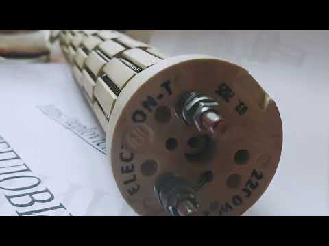 ТЕН стеатитовий 2000 Вт, L -375 мм, видео 1