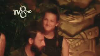 Sercan Nisaya Göz Kırptı Aşk Survivor