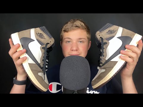 (ASMR) UNBOXING TRAVIS