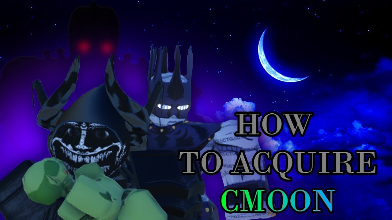 Obtaining The New C-Moon and Made In Heaven in Roblox Is Unbreakable 