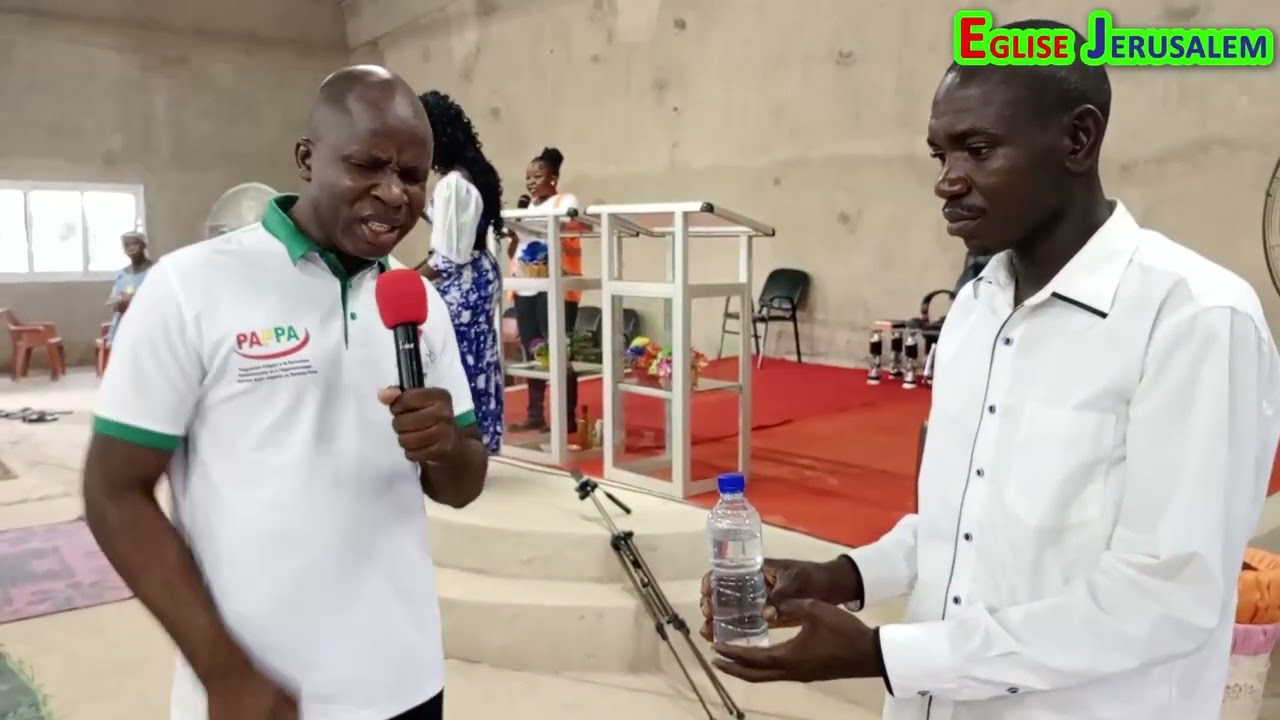🛑🛑 URGENT 🛑🛑 MIRACLES À L'ÉGLISE JÉRUSALEM.                 Avec le Prophète David BAMOGO