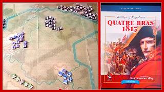 On the Table - Wartenburg 1813 Game Setup - Napoleonic Wargame