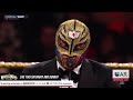 Inmortalizado… Rey Mysterio Jr entra al salón de la fama de WWE