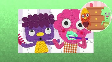 This Is The Way Daily Routines Song Noodle & Pals Puzzle Top