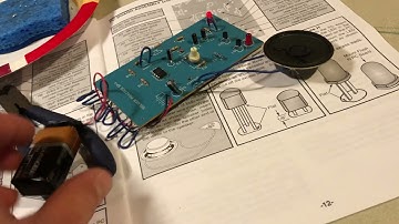 Hollis Completes the AmeriKit AK-100 “Learn to Solder Kit”