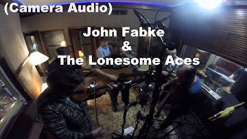 John Fabke & The Lonesome Aces - Live @ 31 West Studios